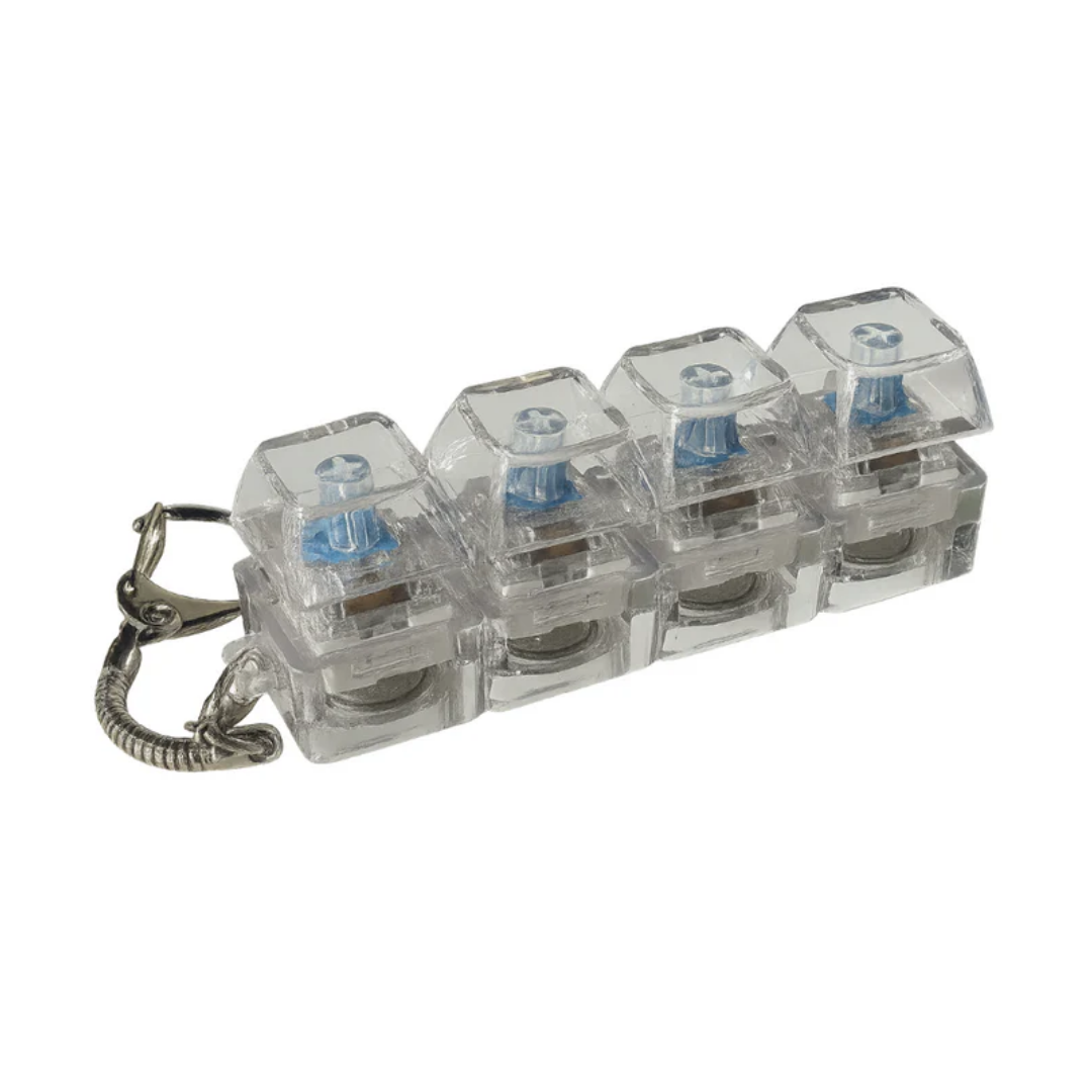 Llavero Teclado Antiestrés