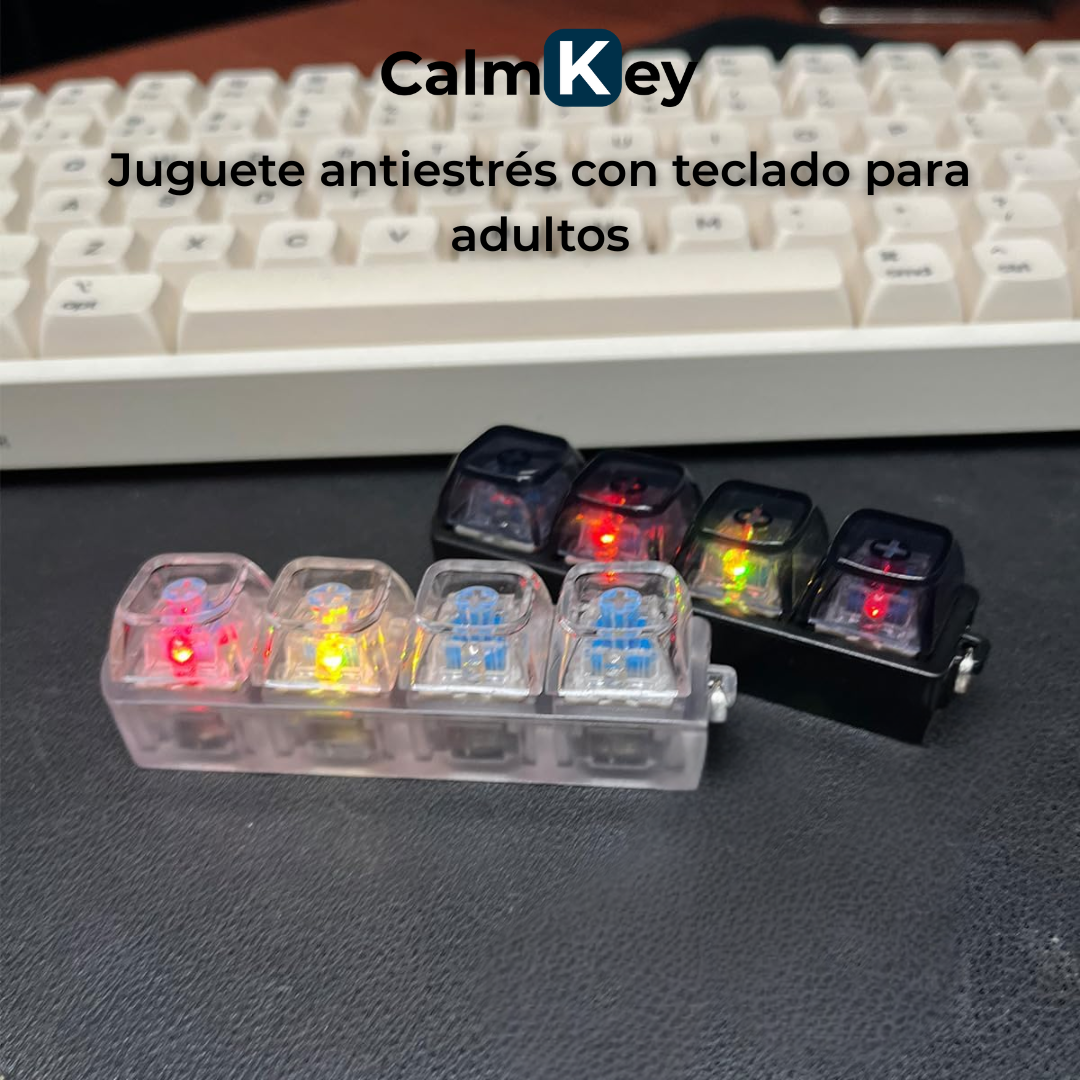 Llavero Teclado Antiestrés