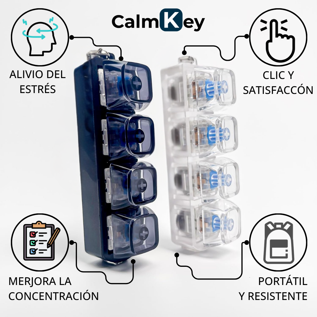 Llavero Teclado Antiestrés