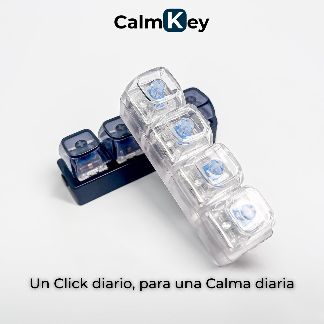 Llavero Teclado Antiestrés