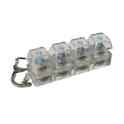 Llavero Teclado Antiestrés