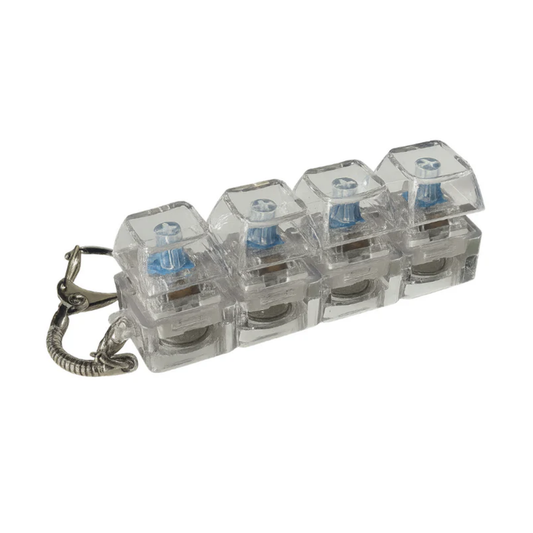 Llavero Teclado Antiestrés