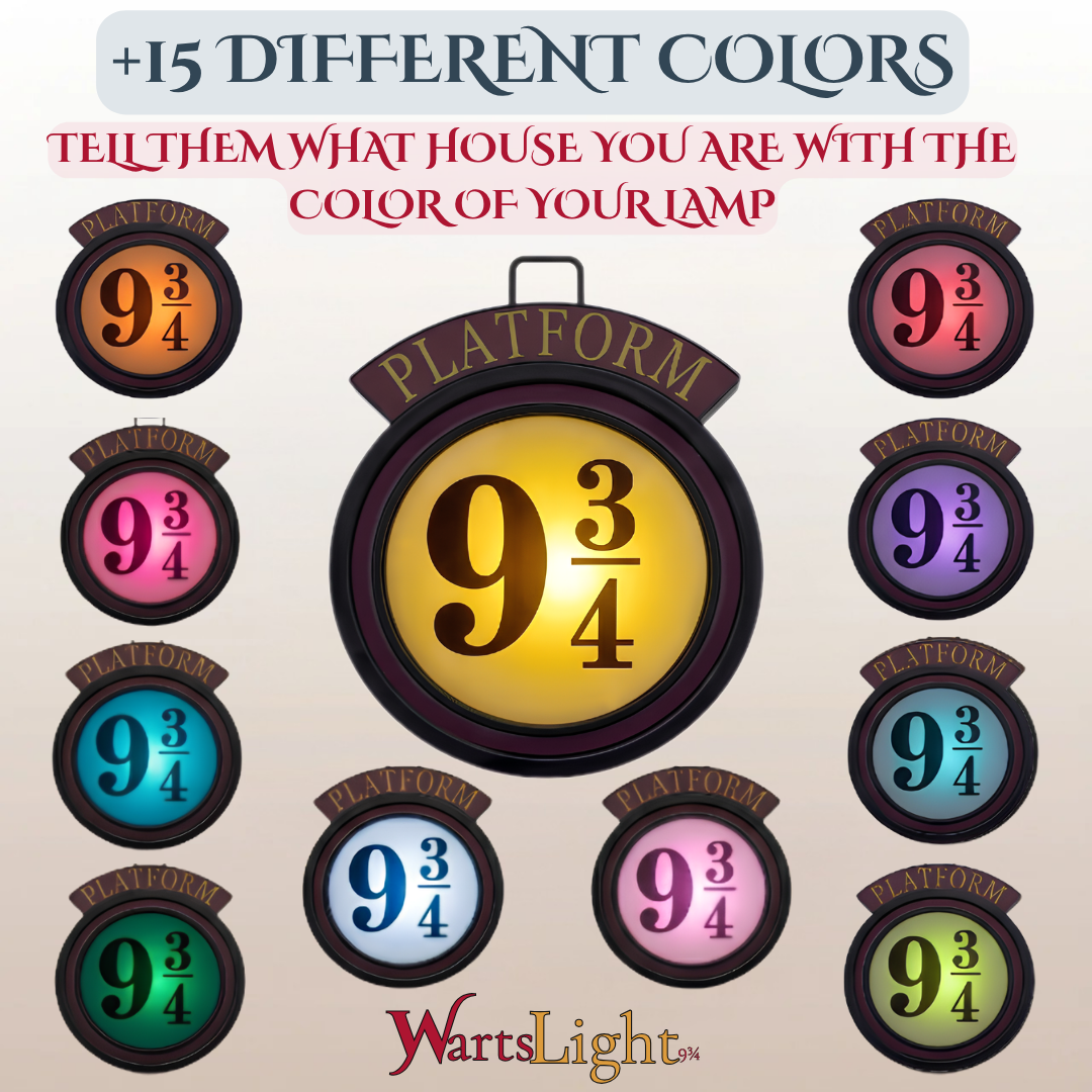 Decorative Lamp Platform 9 ¾