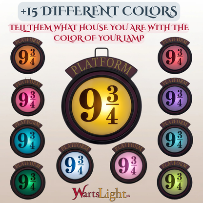Decorative Lamp Platform 9 ¾