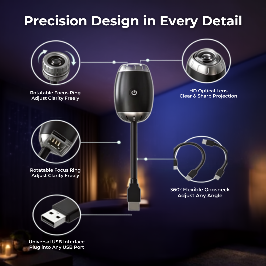 Ceiling Space Projector