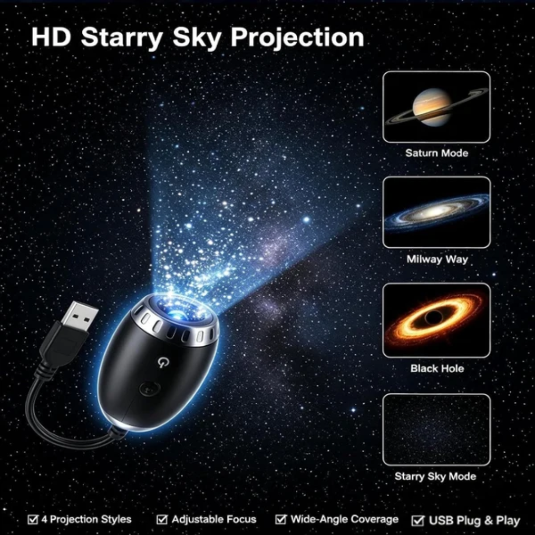 Ceiling Space Projector