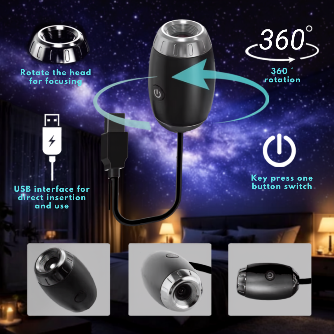 Ceiling Space Projector