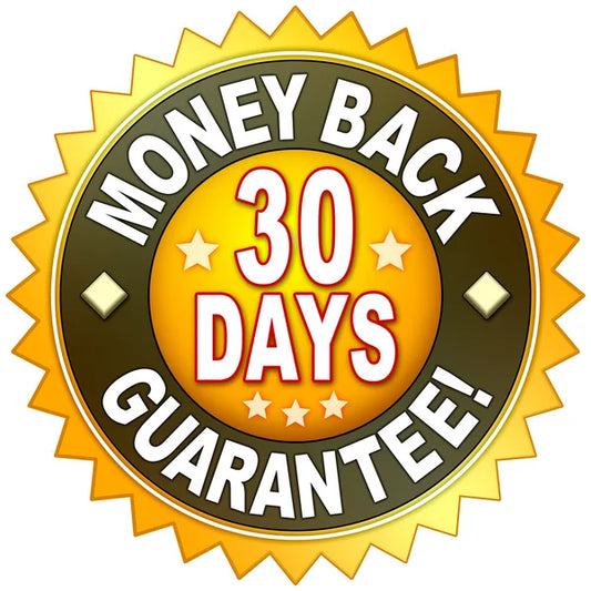 MONEY BACK 30 DAY GUARANTE